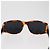 Gafas de sol CHANEL COCO Mark de plástico Marrón Oro CC Auth 181291M Castaño Dorado - vista 2