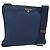 Borsa a Spalla PRADA Nylon Blu Navy Argento Auth ka4414A