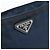 Borsa a Spalla PRADA Nylon Blu Navy Argento Auth ka4414A - vista 17