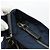 Borsa a Spalla PRADA Nylon Blu Navy Argento Auth ka4414A - vista 18
