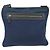 Borsa a Spalla PRADA Nylon Blu Navy Argento Auth ka4414A - vista 2