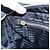 Borsa a Spalla PRADA Nylon Blu Navy Argento Auth ka4414A - vista 22