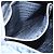 Borsa a Spalla PRADA Nylon Blu Navy Argento Auth ka4414A - vista 23