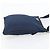 Borsa a Spalla PRADA Nylon Blu Navy Argento Auth ka4414A - vista 4