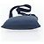 Borsa a Spalla PRADA Nylon Blu Navy Argento Auth ka4414A - vista 5
