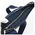 Borsa a Spalla PRADA Nylon Blu Navy Argento Auth ka4414A - vista 6