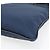 Borsa a Spalla PRADA Nylon Blu Navy Argento Auth ka4414A - vista 9