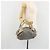 Borsa FENDI Spy in tela Navy Gold Auth bs35147A D'oro Blu navy - vista 22