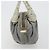 Borsa FENDI Spy in tela Navy Gold Auth bs35147A D'oro Blu navy - vista 3