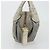 Borsa FENDI Spy in tela Navy Gold Auth bs35147A D'oro Blu navy - vista 4