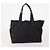 CHANEL Nova bolsa Tote Travel line Nylon 3 Set Preto CC Auth BA12665 - vista 11