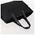 CHANEL Nova bolsa Tote Travel line Nylon 3 Set Preto CC Auth BA12665 - vista 13