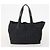 CHANEL Nova bolsa Tote Travel line Nylon 3 Set Preto CC Auth BA12665 - vista 18