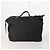 CHANEL Nova bolsa Tote Travel line Nylon 3 Set Preto CC Auth BA12665 - vista 2