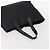CHANEL Nova bolsa Tote Travel line Nylon 3 Set Preto CC Auth BA12665 - vista 20