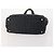 CHANEL Nova bolsa Tote Travel line Nylon 3 Set Preto CC Auth BA12665 - vista 22