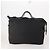 CHANEL Nova bolsa Tote Travel line Nylon 3 Set Preto CC Auth BA12665 - vista 3