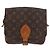 LOUIS VUITTON Borsa a Spalla Monogram Cartouchiere MM M51253 LV Auth 179669 Monogramma - vista 13