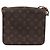 LOUIS VUITTON Borsa a Spalla Monogram Cartouchiere MM M51253 LV Auth 179669 Monogramma - vista 2