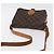 LOUIS VUITTON Borsa a Spalla Monogram Cartouchiere MM M51253 LV Auth 179669 Monogramma - vista 6