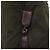 PRADA Chain Tote Bag Nylon Khaki Silver Auth 180596 Silber - Ansicht 10
