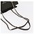 PRADA Chain Tote Bag Nylon Khaki Silver Auth 180596 Silber - Ansicht 7