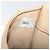 CHANEL Borsa a Spalla Matelassé con Catena in Pelle di Agnello Beige Oro CC Auth 179876A D'oro - vista 12