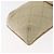 CHANEL Borsa a Spalla Matelassé con Catena in Pelle di Agnello Beige Oro CC Auth 179876A D'oro - vista 14