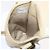 CHANEL Borsa a Spalla Matelassé con Catena in Pelle di Agnello Beige Oro CC Auth 179876A D'oro - vista 23