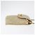 CHANEL Borsa a Spalla Matelassé con Catena in Pelle di Agnello Beige Oro CC Auth 179876A D'oro - vista 3