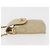 CHANEL Borsa a Spalla Matelassé con Catena in Pelle di Agnello Beige Oro CC Auth 179876A D'oro - vista 4