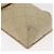 CHANEL Borsa a Spalla Matelassé con Catena in Pelle di Agnello Beige Oro CC Auth 179876A D'oro - vista 9
