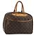 Borsa LOUIS VUITTON Monogram Deauville M47270 LV Auth 180317 Monogramma