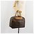 Borsa LOUIS VUITTON Monogram Deauville M47270 LV Auth 180317 Monogramma - vista 24