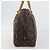 Borsa LOUIS VUITTON Monogram Deauville M47270 LV Auth 180317 Monogramma - vista 4