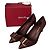 Salvatore Ferragamo Leder-Pumps Barolo