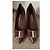 Salvatore Ferragamo Leder-Pumps Barolo - Ansicht 2