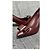 Salvatore Ferragamo Leder-Pumps Barolo - Ansicht 5