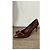 Salvatore Ferragamo Leder-Pumps Barolo - Ansicht 8