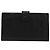 CHANEL Long Wallet Lammfell Schwarz CC Auth BA12654A - Ansicht 2