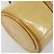 LOUIS VUITTON Monogram Vernis Bedford Hand Bag Beige M91006 LV Auth 165273 - vista 16
