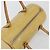 LOUIS VUITTON Monogram Vernis Bedford Hand Bag Beige M91006 LV Auth 165273 - vista 6