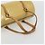 LOUIS VUITTON Monogram Vernis Bedford Hand Bag Beige M91006 LV Auth 165273 - vista 7