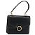 Céline Borsa CELINE in Pelle Oro Nero Autentica 181200 D'oro