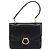 Céline Borsa CELINE in Pelle Oro Nero Autentica 181200 D'oro - vista 13
