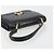 Céline Borsa CELINE in Pelle Oro Nero Autentica 181200 D'oro - vista 7