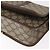 Borsa GUCCI GG Supreme Web Sherry Line PVC Beige Oro 001 104 0551 Auth 178811 D'oro - vista 15