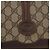 Borsa GUCCI GG Supreme Web Sherry Line PVC Beige Oro 001 104 0551 Auth 178811 D'oro - vista 17