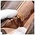 Borsa GUCCI GG Supreme Web Sherry Line PVC Beige Oro 001 104 0551 Auth 178811 D'oro - vista 21