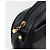 Borsa a tracolla Salvatore Ferragamo Vala in pelle blu navy e oro Auth BA12880 D'oro - vista 10